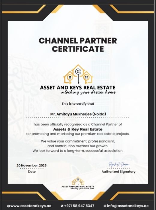 Asset & Keys Certification